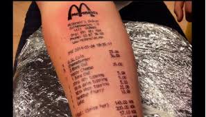 It's recommended to use fifa 18 tattoo pack by iyas & fahmiey in fifa 18 update 6. 18 Year Old Norwegian Attracts Attention Of International Media With His Mcdonald S Tattoo The Nordic Page