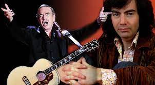 Pretty soon we were takin' it serious, me and and you underneath a mysterious spell, nothin' i could do and it suddenly felt like a bolt outta hell, i'm tellin' you. Neil Diamond Delirious Love Live Society Of Rock