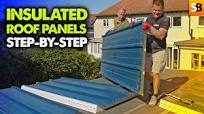 How To Fit Insulated Roof Panels ~ Easy DIY Guide