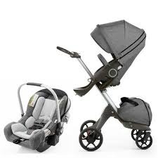 Free Shipping And No Sales Tax On The Stokke Xplory V5 Stroller 2017 Black Frame Stroller Car Seat And Stroller Car Seats