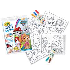 Download Paw Patrol Colour Wonder Book Craft Design B M