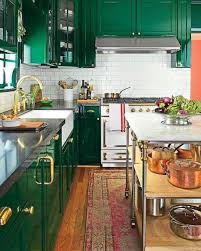 10 Colorful Kitchens That Buck The All White Trend In 2020 Eclectic Kitchen Green Kitchen Decor Kitchen Design Color