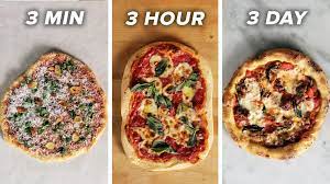 Here S What You Need Bread Flour Sugar Kosher Salt Instant Yeast Olive Oil Water Crushed Tomato Mozzarella Pizza Recipes Recipes Pizza Recipes Homemade