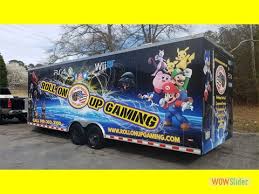 Rolling video games arcades are the hottest entertainment options available today. Video Game Truck And Laser Tag Party In Raleigh Fayetteville Cary Chapel Hill Durham