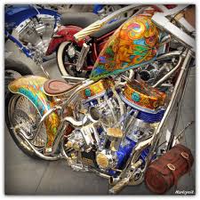 A Splash Of Colour Custom Paint Motorcycle Custom Motorcycle Paint Jobs Harley Bikes