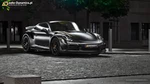The porsche 911 (pronounced nine eleven or in german: Porsche 911 Turbo S Dark Knight Tuningmonster Von Auto Dynamics