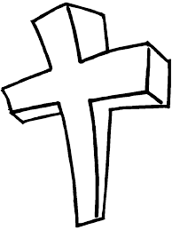 Cross coloring pages for preschoolers. Cross Pictures To Color Coloring Home
