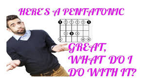 how to actually use a pentatonic scale for blues soloing