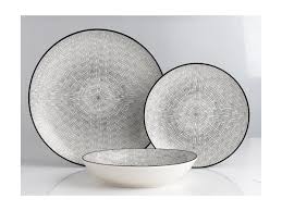 Maybe you would like to learn more about one of these? Service Vaisselle Sia Assiette Porcelaine Osis 18 Pieces