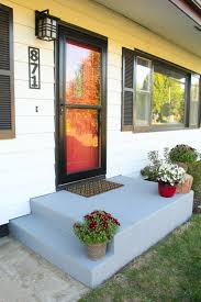 Maybe you would like to learn more about one of these? An Affordable Porch Makeover Bright Green Door