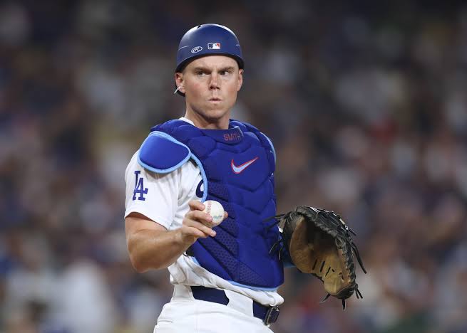 Dodgers place catcher Will Smith on IL with 'inflamed disc' in his neck –  Orange County Register