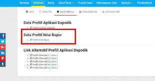 Adobe after effects 2021 is an impressive and advanced visual effects. Cara Registrasi Data Prefill Nilai Rapor Di Dapodik Panduandapodik Id