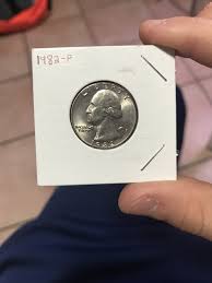 I have a quarter dollar blank planchette on both sides. 1982 P Quarter Worth And Grade Coin Talk