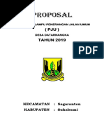 Please copy and paste this embed script to where you want to embed. Proposal Pengajuan Pju Pdf