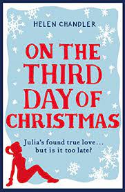 We did not find results for: On The Third Day Of Christmas A Festive Novella English Edition Ebook Chandler Helen Amazon De Kindle Shop