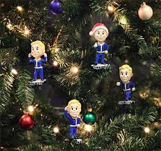 Fallout 4 Vault Boy Holiday Ornaments Holiday Ornaments Christmas Ornaments Christmas Decorations