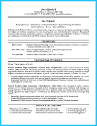 Awesome Perfect Crna Resume To Get Noticed By Company Nursing Resume Critical Care Nursing Flight Nurse