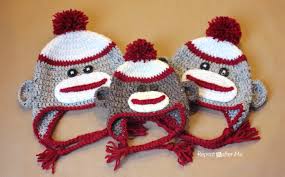 Shop our wide variety of products at the lowest online prices. Crochet Sock Monkey Hat Pattern Repeat Crafter Me