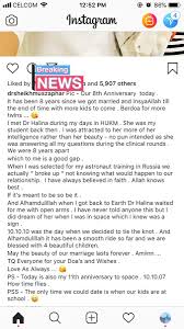 Archive for the 'video sheikh muzaffar' category. Kisah Cinta Dr Sheikh Muszaphar Dengan Isteri Wordless Wednesday Sayidahnapisahdotcom