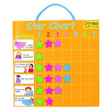 Fiesta Crafts Magnetic Star Chart Yellow