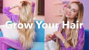 You do have to take four capsules each day, and it will take at least a few months to see the effects, but results are impressive. Grow Long Hair Your Scientific Hair Growth Guide Youtube