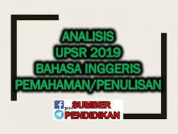 Contoh soalan bahasa melayu spm kertas 1 info melayu via www.melayu.info. Analisis Ringkas Bahasa Inggeris Upsr 2019