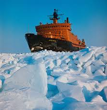 Polar Bears Live In The Arctic Near The North Pole Icebreaker Arktika The First Surface Ship To Reach The North Pole In 2020 North Pole Foreign Travel Icebreaker