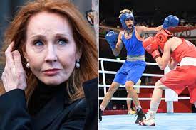 JK Rowling blasts Paris 2024 'insanity' as boxers who failed gender  eligibility tests compete: 'End this!'