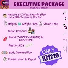 Perlengkapan dan peralatan yang berkwalitas dan terjamin untuk semua program. Medical Check Up Occupation Health Doctor Ohd Klinik Bukit Serdang