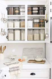 Baking Cupboard Organization By Tidbits Kitchen Cupboard Organization Cupboards Organization Cupboard Organisation Kitchen