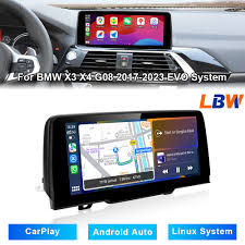 For BMW X3 X4 G08 2017-23 EVO System 10.25 Car Multimedia Screen Stereo  Radio | eBay
