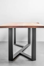 Metal dining table legs are elegant and simple table legs pairing well with any tabletop.‎ the legs are designed for both smaller and large tables. Syed Rehan Syedrehannabi Profile Pinterest