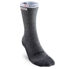 Injinji Mens Liner Hiker Running Socks Crew