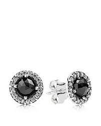 Wear them as simple but elegant studs during the daytime, and then dress them up for a night out on the town by adding their. Pandora Earrings Sterling Silver Spinel Cubic Zirconia Glamorous Legacy Stud Editorial Women S New Arrivals Jewelry Accessories Bloomingdale S Black Spinel Earrings Pandora Earrings Silver Earrings Studs