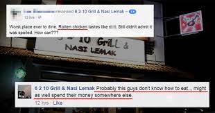 We at ponggol nasi lemak pride ourselves in creating our very own highly distinguishable signature taste while maintaining quality and consistency. You Don T Know How To Eat Pj Eatery Tells Customers Complaining Of Rotten Chicken