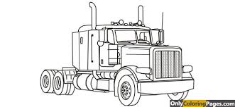 38+ semi truck coloring pages for printing and coloring. Kenworth Truck Coloring Pages