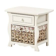 Ping Bu Qing Yun Bedside Cabinet Drawer Locker Solid Wood Bedroom Lockers Bedside Cabinets Wood Rattan Pr White Bedside Cabinets Wood Bedroom Bedside Cabinet