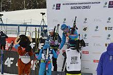 Am samstag gibt es bei der em in polen die verfolgungsrennen der männer und frauen. Biathlon Europameisterschaften 2017 Wikipedia