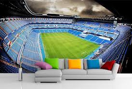 By now you already know that, whatever you are looking for, you're sure to find it on aliexpress. Real Madrid Tapeta Stadium 284 Fototapety VoÄ¾ny Cas A Sport Tapetymix