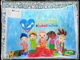 Dapatkan poster mewarna hari merdeka yang power dan boleh di cetakkan dengan cepat pekeliling terbaru kerajaan. Poster Mewarna Merdeka 2019 Silvy Gambar
