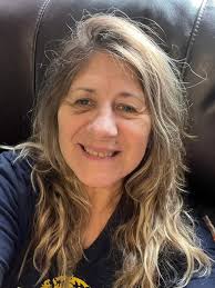 I'm 60 yrs old,no makeup and currently still haven't combed it today. Lol.  Contemplating cutting it off short again. Had a pixie when I had breast ca.  but I'm a lot heavier