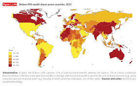 The World #InequalityReport 2022 presents the most up-to-date & complete  data on inequality worldwide: 💵 global wealth🌍 ecological inequality💰  income inequality since 1820♀ gender inequality