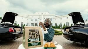 A recent flirtatious exchange between a loyal wingstop fan and its official twitter account forshadows spicy exchanges to come, in real life. Rapper Rick Ross Launches Thighstop To Stay Competitive Amid Chicken Wing Shortage