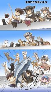 X 上的 久彦：「長門と加賀とネコ ＃艦これ t.comXBSWzC1qK」  X