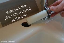 Route the tube up through the dispenser hole and insert the flex tube into the pump straw. How To Replace A Soap Dispenser In The Kitchen Exquisitely Unremarkable