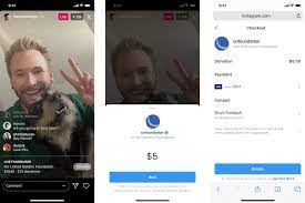 Watch live video on instagram anonymously. Instagram Live Now Lets You Host Fundraisers For Nonprofits The Verge