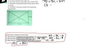 Check spelling or type a new query. Tentukan Panjang Ad Dan Cd Youtube