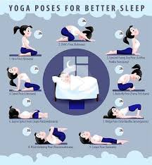5 Yoga Poses To Reduce That Hideous Hangover In The Comfort Of Your Own Bed Sleep Yoga Relaxing Yoga Yoga Poses