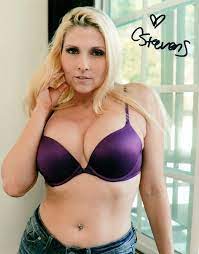 Christie Stevens Super Hot Signed 8x10 Photo Porn Star Adult Model COA  Proof 133 | eBay