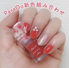 ParaDo new color nail ❤️  | Gallery posted by あーやん._.20 | Lemon8